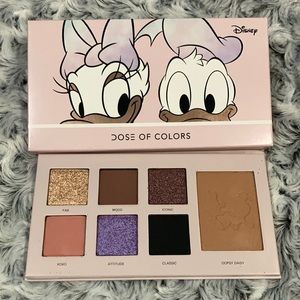 Dose of Colors Donald and Daisy Palette